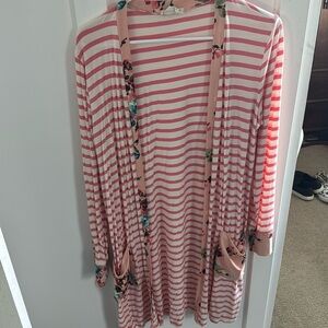 Betseys Boutique long cardigan.